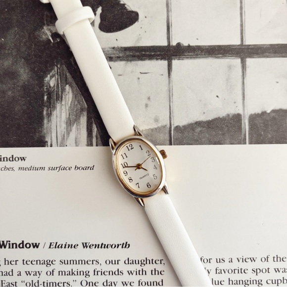 VTG 1990’s Leather Watch - Picture 5 of 9